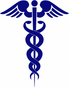 health symbol caduceus